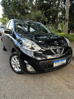 NISSAN MARCH 1.6 SV 16V FLEX 4P MANUAL NISSAN MARCH 1.6 SV 16V FLEX 4P MANUAL